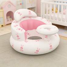 Baby Learning Seat, Portable Inflatable Baby Chair, Suitable For Babies Over 3 Months Old - Multicolor - View 1