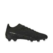 Puma Ultra Match FG/AG Football Boots - Shock-Absorbing, Lightweight, Comfortable, Breathable, Slip-Resistant, Wear-Resistant, Short-Stud, Long-Stud Rubber Soleplate - Black - View 7