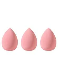 3/36Pcs All-In-One Pink Beauty Tool Kit - Includes 25 Soft Synthetic Makeup Brushes, 4 Makeup Sponges, 2 Reusable Makeup Remover Pads, Plush Headbands, Facial Roller & Gua Sha Tool, Complete Makeup & Skincare Set For Daily Use - Pink - View 11