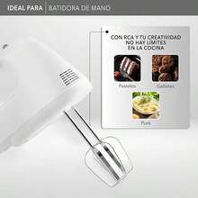 7-Speed 100W Electric Hand Mixer – Multifunctional Mixer For Baking And Cooking - View 7