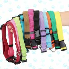 Native Pup Basic Nylon Dog Collar, Adjustable For Various Sizes, Cute Colors, Cat Collar, Dog Collar, Cat, Dog, Dog Supplies, Pet - Pink - View 5