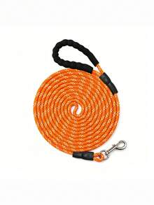 Extra Long Reflective Nylon Dog Leash Anti-Breakage Non-Slip Handle 360° Tangle-Free Swivel Clip Suitable For Outdoor Walking Recall Training Small And Medium Dogs - Multicolor - View 12
