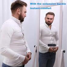 10/8/5pcs High Elasticity Waistband Extender Buckles, Instant Waistband Tension Adjustment Buckles, Belt Extension Buckles, Unisex, Comfortable Fit, Casual Style Accessories, Sewing Supplies - Multicolor - View 4