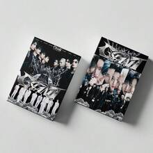 1Set/55pcs Arirang SKids 2ND Japan Album GIANT K-POP Fan Merchandise, SKZ Limited Edition Fan Support Gift, Collectible Photo Cards, Stickers, Halloween Gift, Party Gift, Christmas Gift, Katseye Light Stick, Straykid, Photocard, Katseye Photo Card K POP - Multicolor - View 5