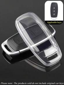 1 個 TPU 車鑰匙保護套，適用於 Pathfinder Rogue Kicks 車型 - A - 查看 12