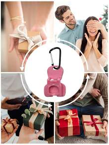 Soda Can Opener Keychain Pendant - Lightweight And Portable, Suitable For Family Gatherings, Outdoor Activities, Office And Other Occasions. This Keychain/Beverage Dust Cover Is A Convenient Tool For Various Occasions. - Multicolor - View 10