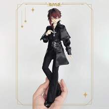Night Scar BJD 特別版 6 英吋可動玩偶，隨機換裝，玩具人偶禮品，1 件 - 彩色 - 查看 3