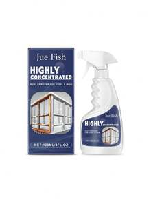 jakehoe Steel Rust Remover, Stainless Steel Rust Remover, Kitchen Sink And Utensil Cleaner, Multi-Purpose Rust Remover, Metal Rust Remover, Stain Rust Remover, Home Kitchen Stainless Steel Polishing Metal Faucet Rust Remover, Can Quickly React With Rust On Metal Surfaces, Improve Yellowing, Dullness And Old Appearance, Delay Re-Oxidation And Rusting, Gentle And Non-Corrosive To Intact Metal Surfaces, Effectively Remove Rust Layers And Restore Smoothness Of Metal Surfaces. - Liquid - View 14