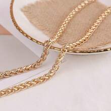 1pc Metal Chain Shoulder Strap Bag Chain Accessory, Handbag Shoulder Strap, Crossbody Bag Chain, Bag Accessory, Suitable For Most Handbag Accessories - Multicolor - View 4
