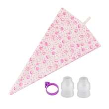 4/8pcs/Set Cake Icing Decorating Diy Set Tools Including: 1pc Reusable 12inch Silicone Piping Bags, 2pcs Decoration Nozzle Converter, 1pc Zip Ties, Pastry Cake Baking Tool Kitchen Tool - View 22