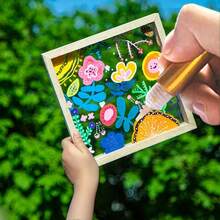 14pcs/Set 3D Outline Glass Paint 10ml Handmade DIY Outlining Powder Painting Acrylic Paint - Multicolor - View 3