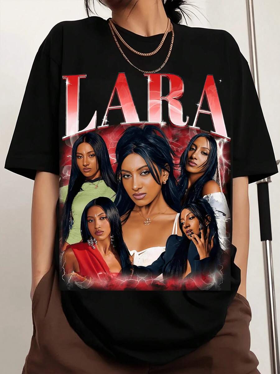 Men T-Shirts - Black - View 1