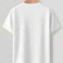 Men T-Shirts - White-2 - View 2