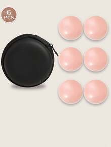 2/6/10 Comfortable Soft Texture Nipple Covers - Gift Box, Multiple Colors Available, Seamless Bra Pads For Women, Provides Targeted Protection, Bare-Skin Feel, Can Be Paired With Bras, Lingerie And More - Multicolor - View 22