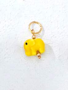 Mixed Color Ocean Animal Floral Fruit Shaped Pendants DIY Earrings Bracelets Necklaces Jewelry Making Accessories - Multicolor - View 48