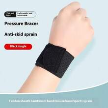 1PC High Quality Protective Elastic Bandage Hand Sport Wristband Gym Support Wrist Brace Wrap Carpal Tunnel Sport Tool - A - View 12