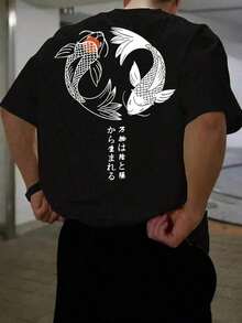 Camisetas de hombre - Negro - Ver 1