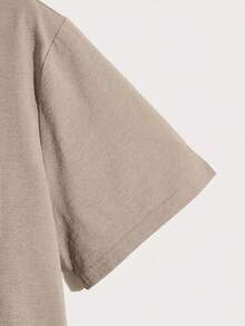 Men's Short-Sleeved Golf T-Shirts With Printed Designs For The Spring And Summer Seasons. - White - View 10