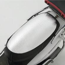 Motorcycle Sun Shade, Electric Bicycle Seat Cushion, Durable Sun Shade Pad, Outdoor Seat Cushion | Fashionable Vehicle Accessories, Heat-Insulating, Anti-Scalding, UV-Resistant Seat Cushion, Waterproof Flip Cover Seat Cushion - A - View 6
