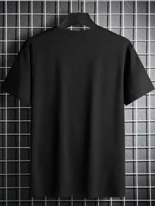 EWH Anime Comic Fox Demon Ciencia Ficción Estética Tecnología Ropa Camiseta Harajuku - Negro - Ver 2