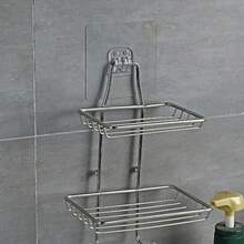 Shower Caddy Adhesive, Shower Caddy Hook, Shower Caddy Replacement Adhesive, Drill-Free Shower Caddy Hanging Accessory, Shower Caddy Kitchen Accessory - A - View 4