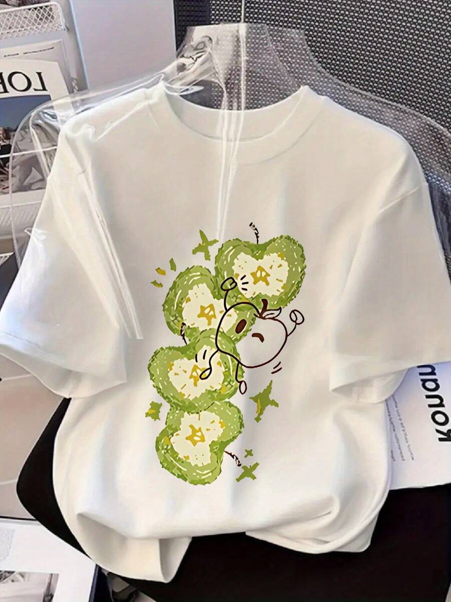 Camisetas de Mujer - [Blanco] - Ver 1