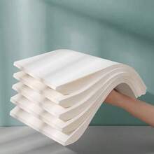 50 Lembar/100 Lembar Per Kemasan, Kertas Gambar Kosong Berwarna Krem dari Serat Kayu Alami, Tebal untuk Melindungi Mata, Tulisan Halus, Cocok untuk Menggambar, Kertas Tahan Lama 70g, Kertas Perhitungan Kosong, Latihan Ujian Siswa, Sekolah Dasar, Sekolah Menengah Pertama, Sekolah Menengah Atas, Universitas, Kertas Perhitungan Matematika Universal untuk Semua Tingkat, Tahan Sobek dan Tidak Luntur - Rectangle - View 5