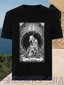 |   Diseño exquisito |   Suelto y cómodo |   Fácil de combinar | - Negro - Ver 1