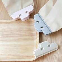12/6/1pc Snack Clips, Multi-Functional Food Sealing Clips, Moisture-Proof, Suitable For Kitchen, Office And School - / - View 4