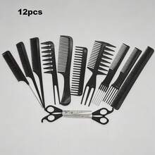 Beard Brush, Hair Desiccant Brush, Hair Smoothing Brush, Soft Bristle Brush, Hair Cleaning Brush, Hair Salon Hair Desiccant Brush, Suitable For Hair Salon And Home Use. - Multicolor - View 10