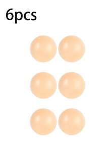 2/6/10 Comfortable Soft Texture Nipple Covers - Gift Box, Multiple Colors Available, Seamless Bra Pads For Women, Provides Targeted Protection, Bare-Skin Feel, Can Be Paired With Bras, Lingerie And More - Multicolor - View 15