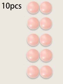 2/6/10 Comfortable Soft Texture Nipple Covers - Gift Box, Multiple Colors Available, Seamless Bra Pads For Women, Provides Targeted Protection, Bare-Skin Feel, Can Be Paired With Bras, Lingerie And More - Multicolor - View 23