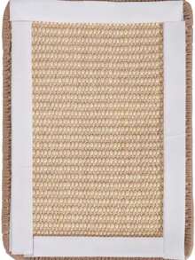Alas Penggaruk Kucing Sisal, Papan Penggaruk Kucing Perekat Mandiri yang Dapat Dilepas dengan Perekat Kait dan Loop, Alas Pelindung Furnitur untuk Sofa, Dinding, dan Pintu, Papan Penggaruk Kucing Dalam Ruangan yang Tahan Lama - L - View 7