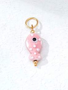 Mixed Color Ocean Animal Floral Fruit Shaped Pendants DIY Earrings Bracelets Necklaces Jewelry Making Accessories - Multicolor - View 23