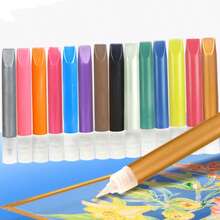 4pcs/Set 3D Outline Glass Paint 10ml Handmade DIY Outlining Powder Painting Acrylic Paint - Multicolor - View 6