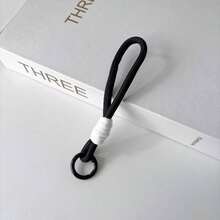 2/1pc Adjustable Multicolor Nylon Phone Lanyard Durable Fashionable Short Cord,Polyester Phone Lanyard Detachable Hook Shoulder Strap Suitable For Outdoor Sports,Travel And Daily Use Anti-Lost Strap,Mobile Keychain Phone Case Accessory Phone Strap ﻿ - Multicolor - View 12