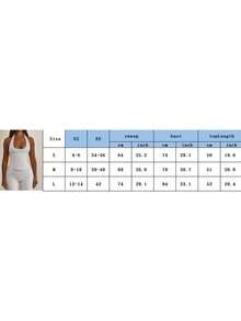 Women's Halter Tank Tops Summer Dot Print Sleeveless Backless Tie Neck Vest Slim Fit Going Out Shirt - White - View 6