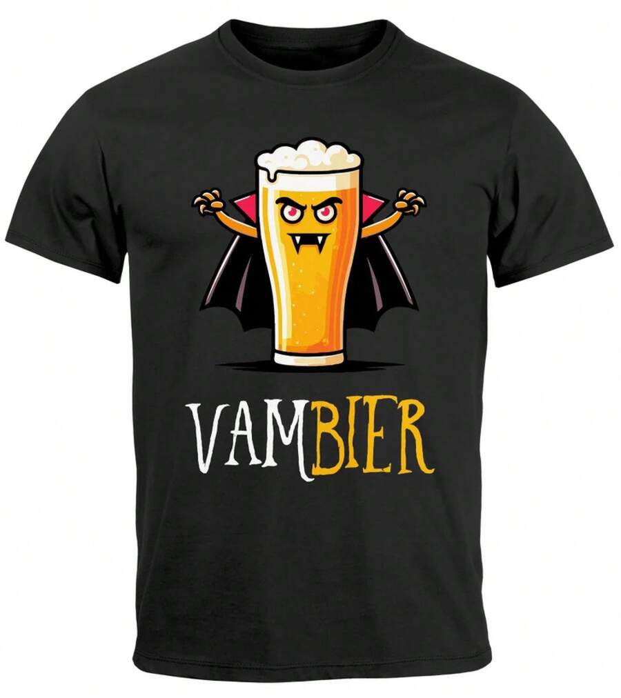 Men T-Shirts - Black - View 1