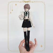 Night Scar BJD 特別版 6 英吋可動玩偶，隨機換裝，玩具人偶禮品，1 件 - 彩色 - 查看 5