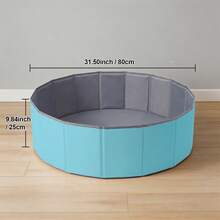 1pc Children Ball Pit, Baby Toy House Ball Pit Game For Boys & Girls, With Easy Storage Function (Balls Not Included) - Multicolor - View 19