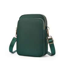 Ladies' Crossbody Bag, Shoulder Strap 3 Layer Phone Pouch With Adjustable Removable Shoulder Strap, Mobile Phone Pouch, Handbag For Cellphone, Wallet - Multicolor - View 16