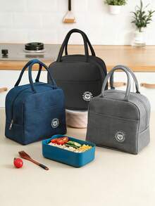 1pc-Detachable Bento Box, Sturdy And Durable, Can Be Used As Snack Box, Lunch Box, Divided Lunch Box, Suitable For Picnic, Cafeteria, Kitchen Storage And Organization, Kitchen Supplies - Detachable Bento Box, Suitable For Work, Travel, Study Supplies - Multicolor - View 11