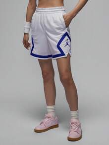 Nike 正品 2024 新款女款寬鬆透氣運動短褲 FB4589-100 - FB4589-100 - 查看 1