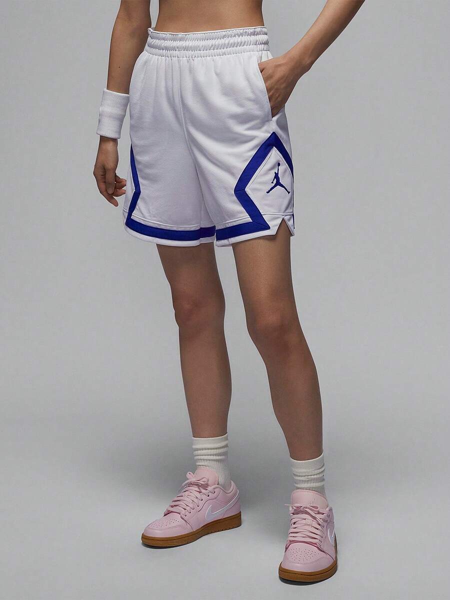 Nike 正品 2024 新款女款寬鬆透氣運動短褲 FB4589-100 - FB4589-100 - 查看 1