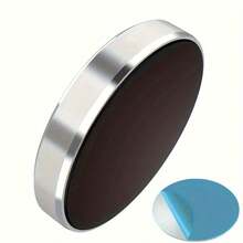 Aluminum Alloy Adhesive Magnetic Phone Holder, Suction Cup Foldable Stable Anti-Shake, Suitable For Car Navigation, Car Dashboard, Magnetic Phone Mount - Multicolor - View 7