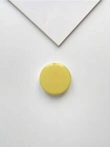 Giá đỡ điện thoại dán bàn dạng túi khí thu gọn, màu trơn trong suốt, kiểu macaron, chất liệu epoxy, thiết kế slouchy cho ốp lưng - Nhiều màu - Xem 19