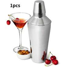 Mezclador de cócteles Manhattan (acero inoxidable, con colador, 26 cm, capacidad de 750 ml) - Ver 10