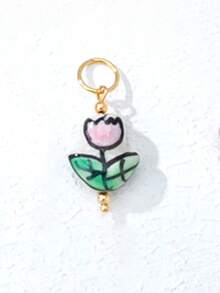 Mixed Color Ocean Animal Floral Fruit Shaped Pendants DIY Earrings Bracelets Necklaces Jewelry Making Accessories - Multicolor - View 67