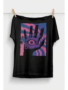|   Diseño exquisito |   Suelto y cómodo |   Fácil de combinar | - Negro - Ver 1
