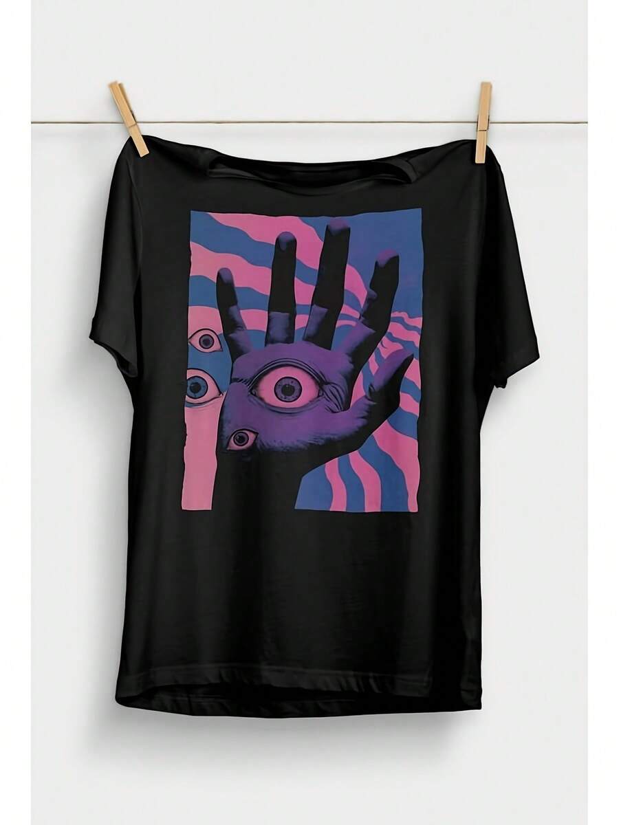 | Diseño exquisito | Suelto y cómodo | Fácil de combinar | - Negro - Ver 1